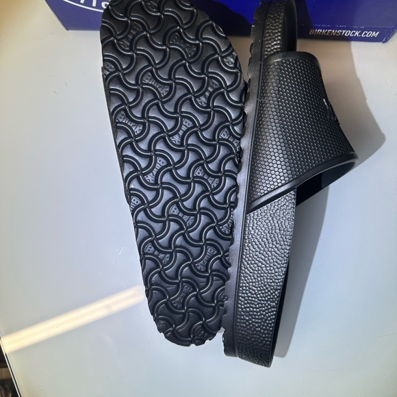 Birkenstock Barbados EVA Slide Sandals Black Size US 8 Men / 10 Women EU 41 - Picture 3 of 5